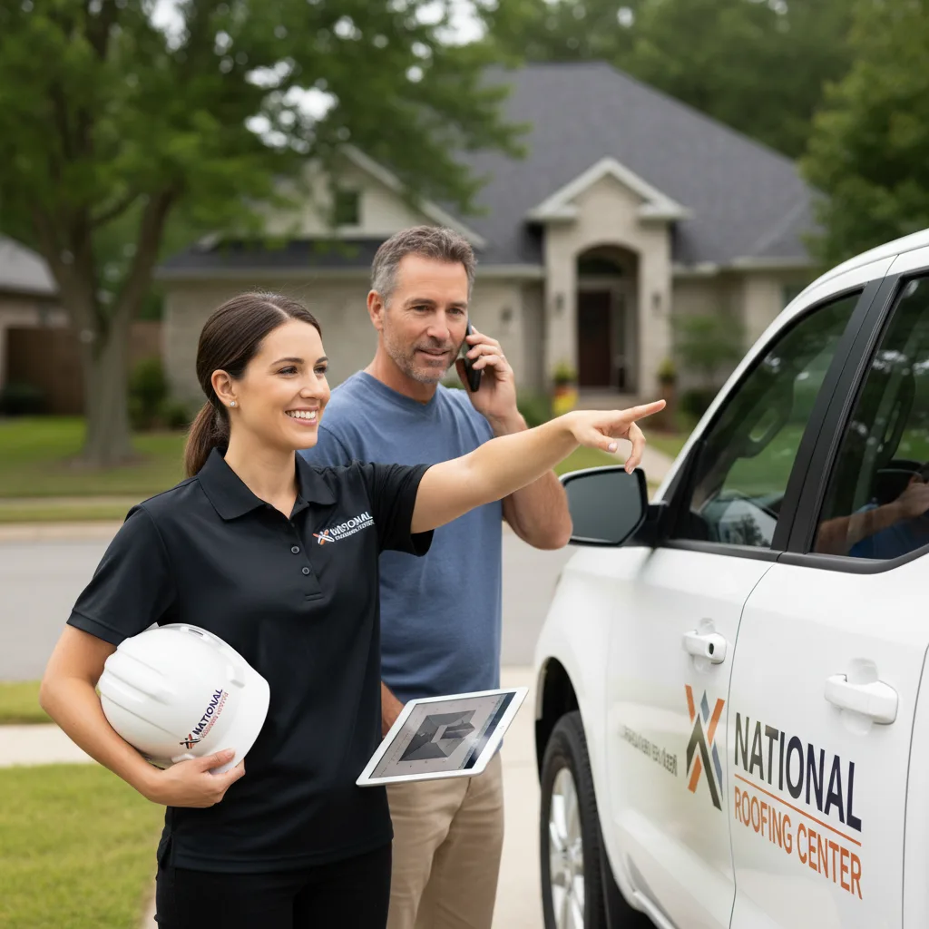 National Roofing Center customer support in Elkin