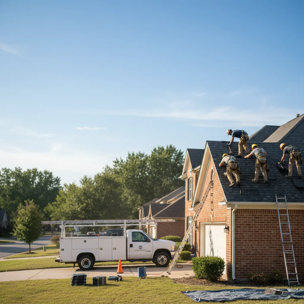 Roof Repair in Elkin